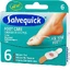 Salvequick eeltpleisters, 6st, Salvequick