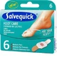 Salvequick eeltpleisters, 6st, Salvequick