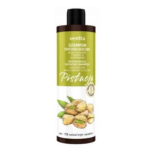 Venita Trichology Shampoo Pistachio weakened hair with a tendency to fall out, 300 ml