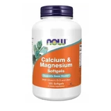 NOW Calcium & Magnesium - 120 capsules.