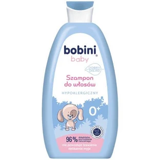 BOBINI BABY Shampooing hypoallergénique, 300ml