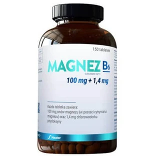 Hauster Magnesio B6, 150 comprimidos (frasco)