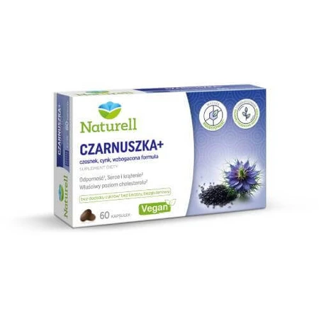 Naturell comino+, 60 cápsulas