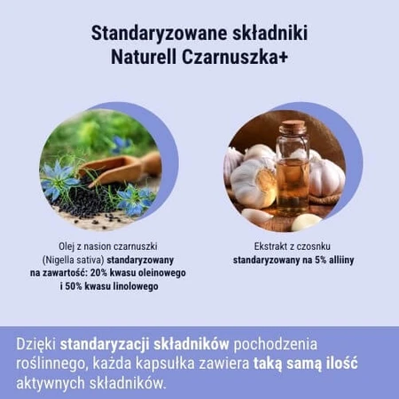 Naturell comino+, 60 cápsulas
