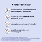Naturell comino+, 60 cápsulas