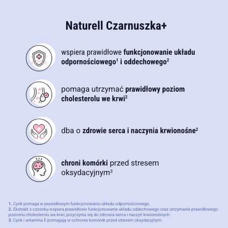 Naturell comino+, 60 cápsulas