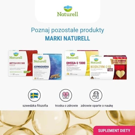 Naturell comino+, 60 cápsulas