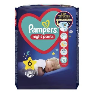 Pampers Night Pants 6 15kg+ 19pcs