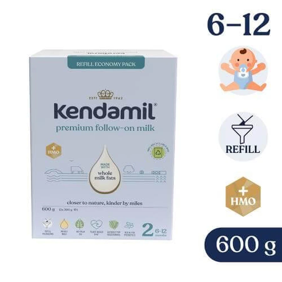 Kendamil Premium 2 Folgemilch, 600g