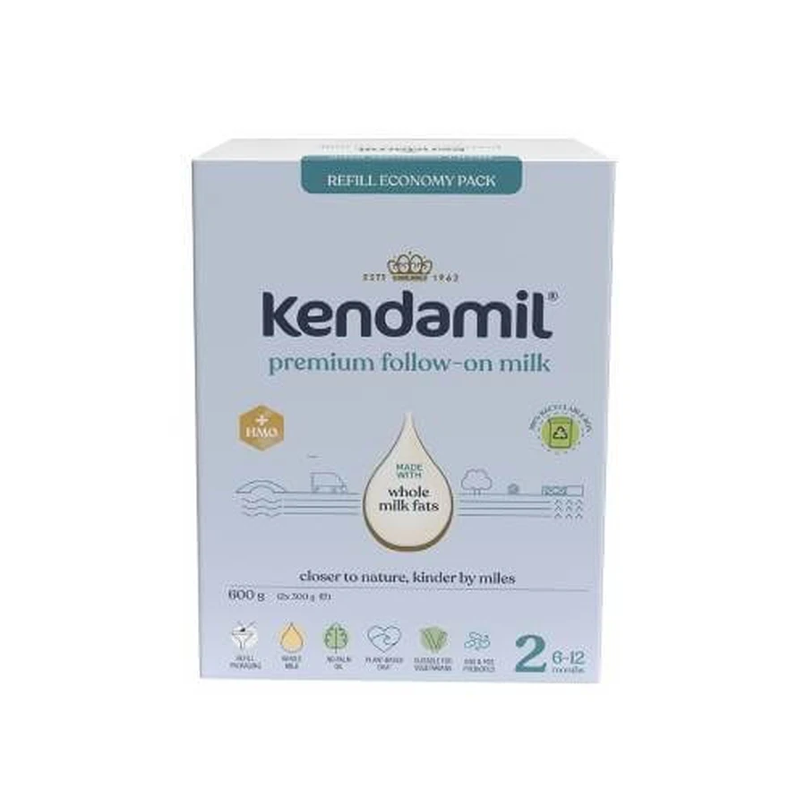 Kendamil Premium 2 Folgemilch, 600g
