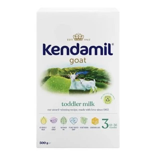 Kendamil Leche de cabra 3 Junior a partir del final del 12º mes, 500 g