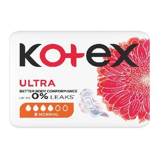 KOTEX Ultra Normal Panty Pads, 8pcs