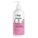 Acondicionador proteínico-emoliente So!Flow para cabellos dañados, regeneradores y muy porosos, 300 ml