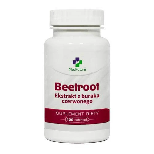 MedFuture Beetroot Extract, 120tabl.