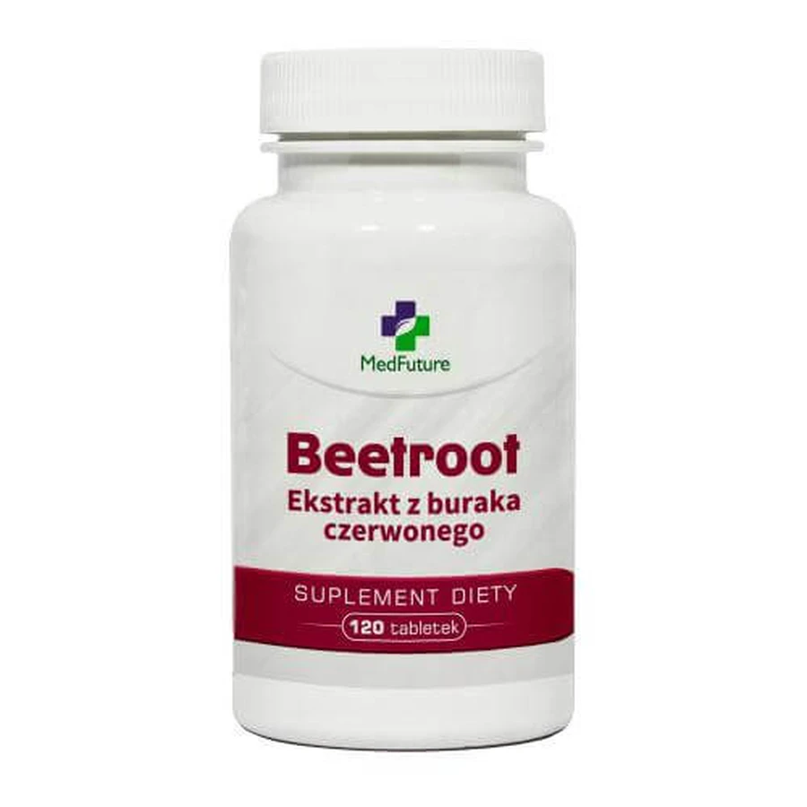 MedFuture Beetroot Extract, 120tabl.