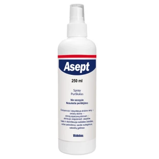Asept spray for skin disinfection liquid, 250ml