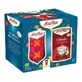 YOGI TEA Juego de tazas térmicas con té Classic, 17x2.2g FECHA CORTA 30.11.2025