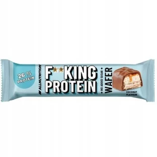 Allnutrition Fitking Protein Waffel Kokosnuss Protein Riegel, 37 g