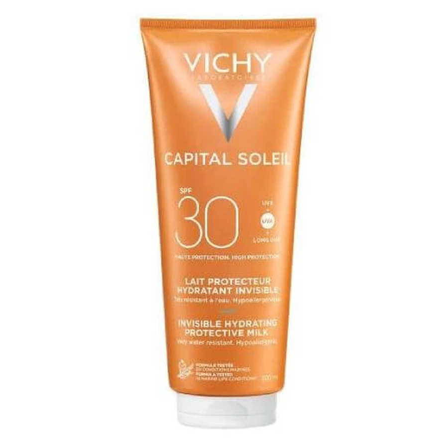 VICHY IDEAL SOLEIL Lotion solaire pour peaux sensibles SPF30 - 300ml