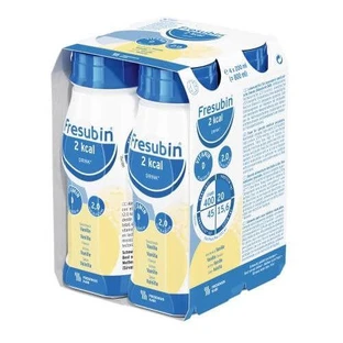 Fresubin 2kcal Drink vanilla, 4x200ml