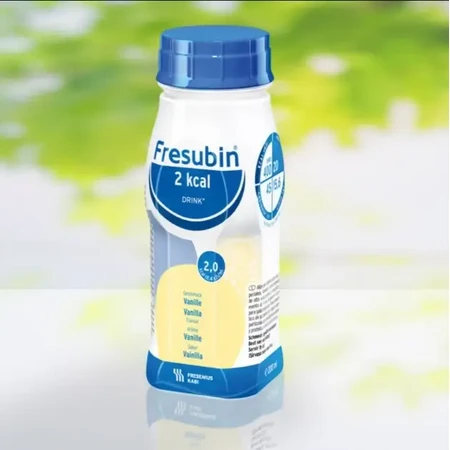 Fresubin 2 kcal Drink, 4x200 ml - Vanilla Flavor, Fresenius Kabi