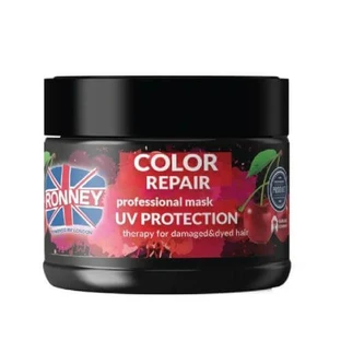 RONNEY Color Repair Haar-Farbschutzmaske mit japanischem Kirschextrakt, 300ml