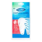 DENTEK Cure-dents en fil dentaire complet et propre, 40 pièces