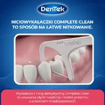 DENTEK Cure-dents en fil dentaire complet et propre, 40 pièces