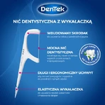 DENTEK Cure-dents en fil dentaire complet et propre, 40 pièces
