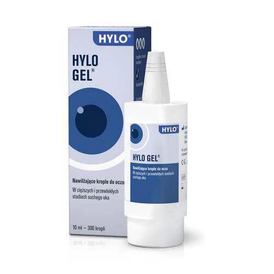 HYLO-GEL Augengel - 10 ml