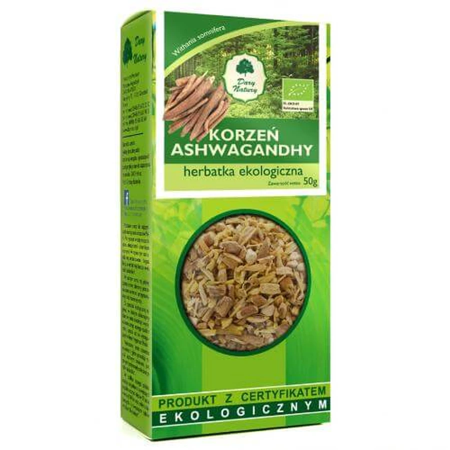 DARY NATURY Racine d'ashwagandha EKO, 50g
