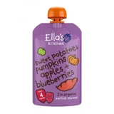 Ella's Kitchen BIO boniatos, calabaza y manzana, 120g