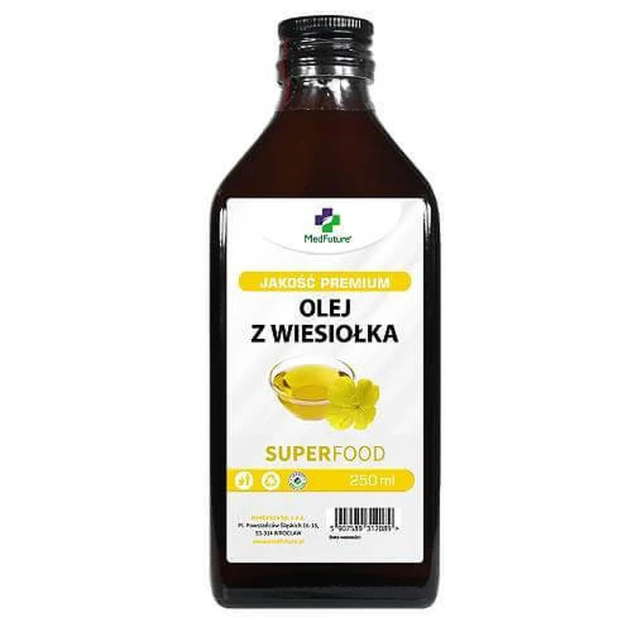 MedFuture Evening Primrose Oil, 250 ml