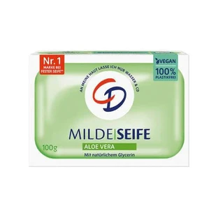 CD Milde Jabón en barra de Aloe Vera con glicerina, 100 g