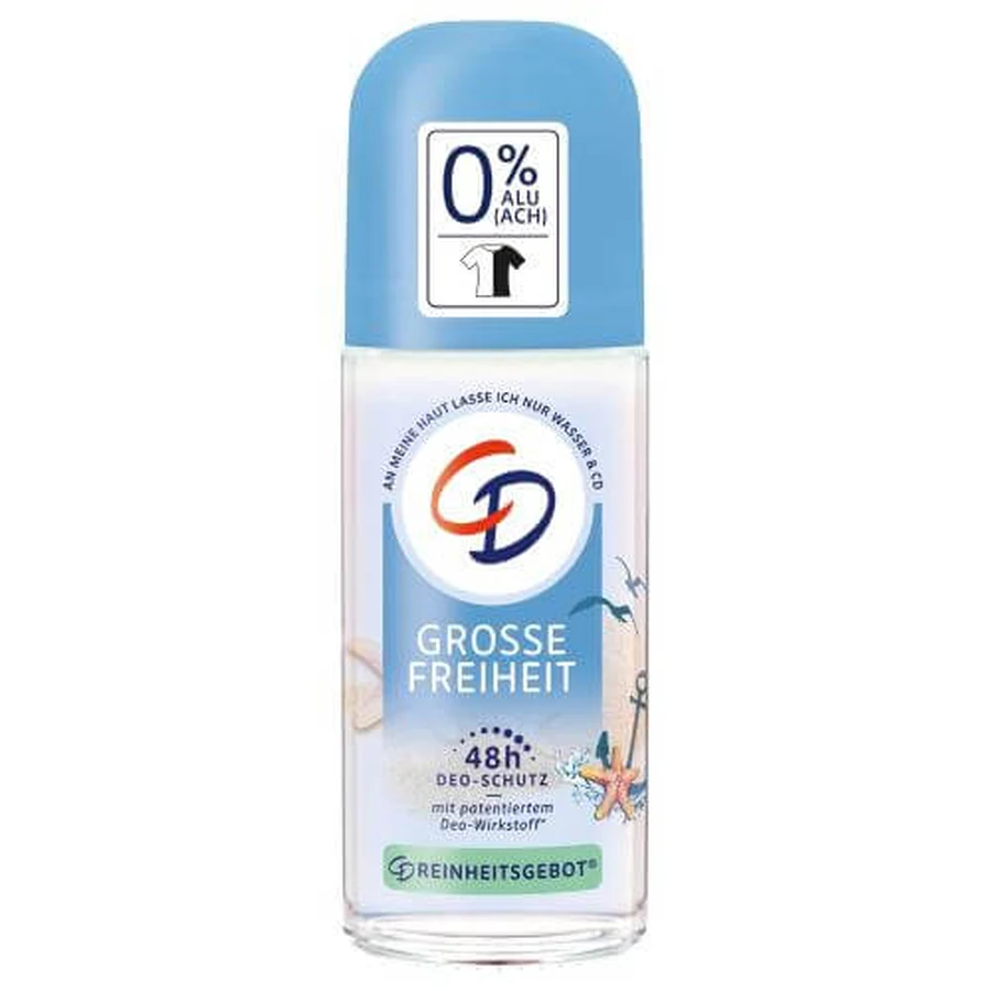 CD Sea Breeze Roll-on Deodorant, 50 ml