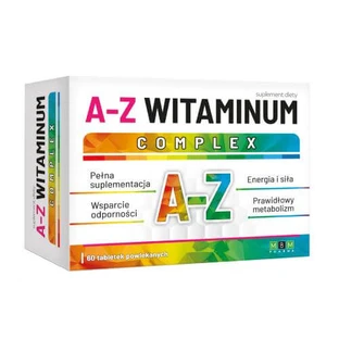 A-Z Vitaminum Complex, 60tabl.