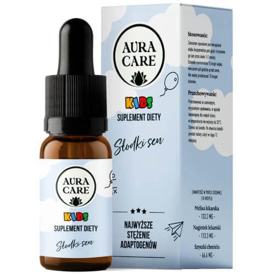 Aura Care Kids Sueño Dulce, 15 ml