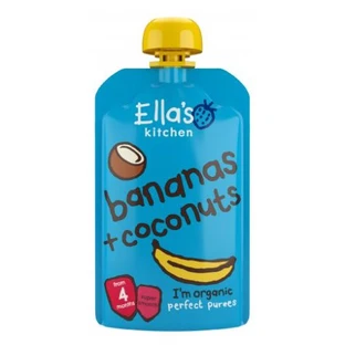 Ella's Kitchen BIO Banana and Coconut, 120 g
