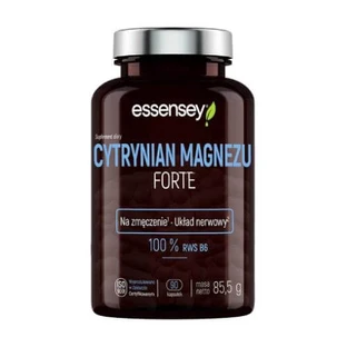 Essensey Magnesiumcitraat Forte, 90 capsules