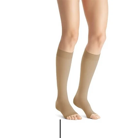 JOBST OPAQUE long compression knee socks CCL1 natural, size 6 OP