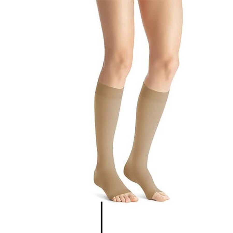 JOBST OPAQUE long compression knee socks CCL1 natural, size 6 OP