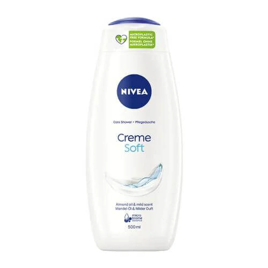 NIVEA Creme Soft Care Duschpflege-Gel, 500ml