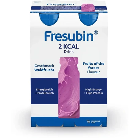 Fresubin 2kcal Drank bosvruchten, 4x200ml