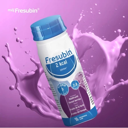 Fresubin 2kcal Drank bosvruchten, 4x200ml