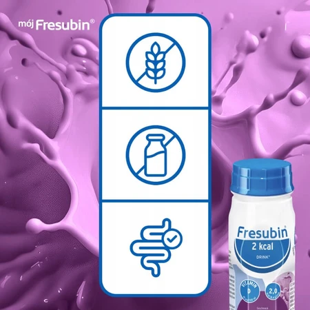 Fresubin 2kcal Drank bosvruchten, 4x200ml