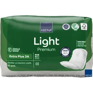 ABENA Light Premium Damenbinden EXTRA PLUS 3A, 10 Stk.
