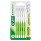 SUNSTAR GUM Bi-Direction interdental brushes green 0.7mm, 6pcs