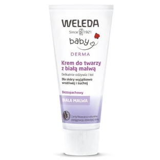 WELEDA Baby Face Cream with white mallow for children and adults, 50ml