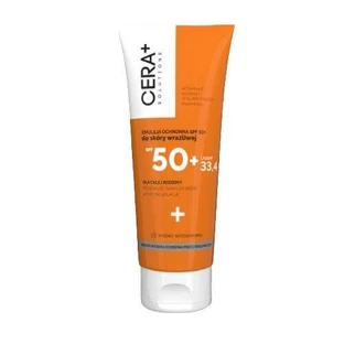 Cera+ Solutions Schützende Emulsion für empfindliche Haut SPF50+, 200 ml