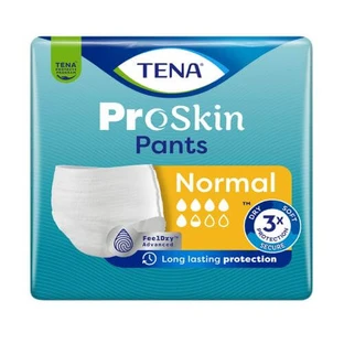 TENA PANTS ProSkin Slip absorbente normal XL, 15 unidades